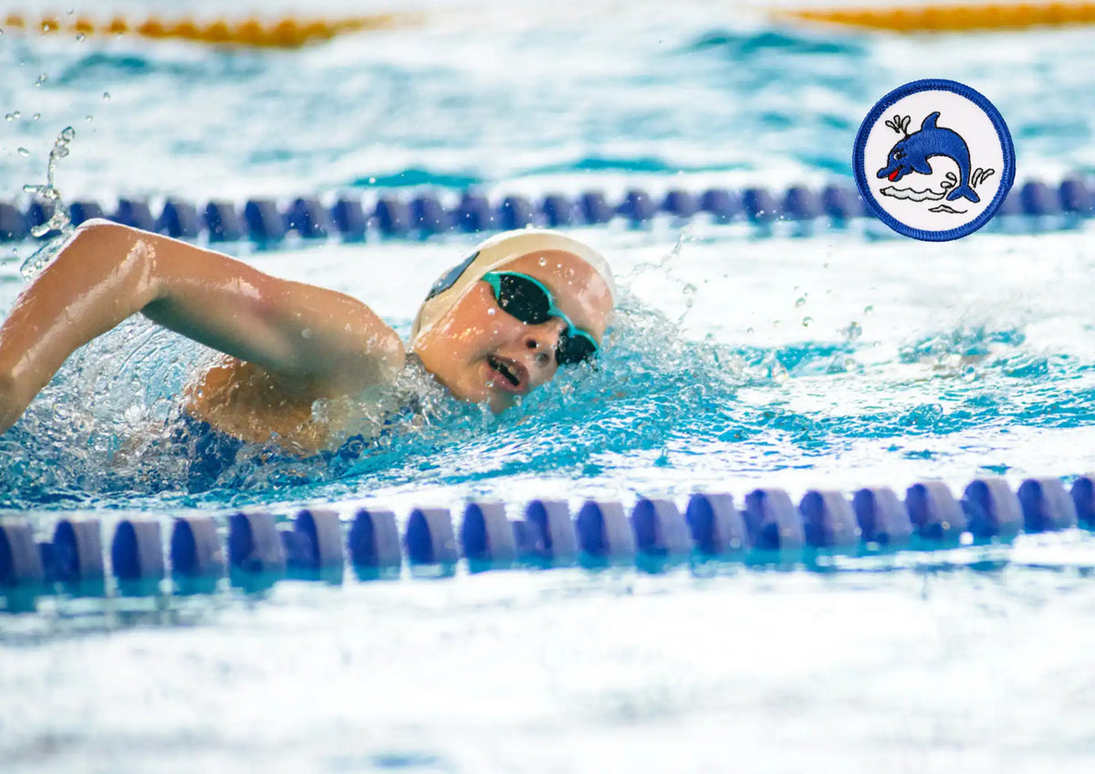 Schwimmabzeichen Delfin | Anforderungen und Tipps