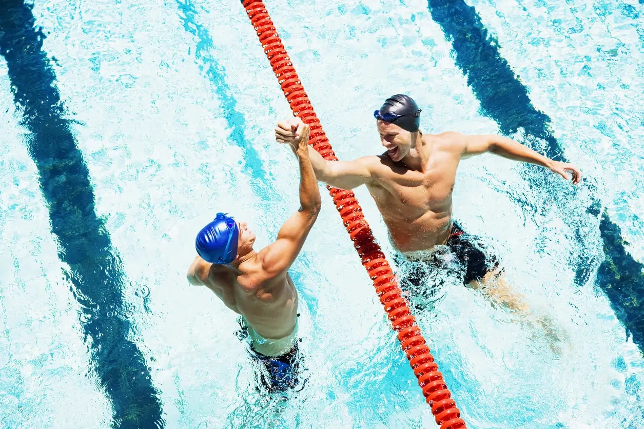 Welche Muskeln werden beim Schwimmen trainiert?