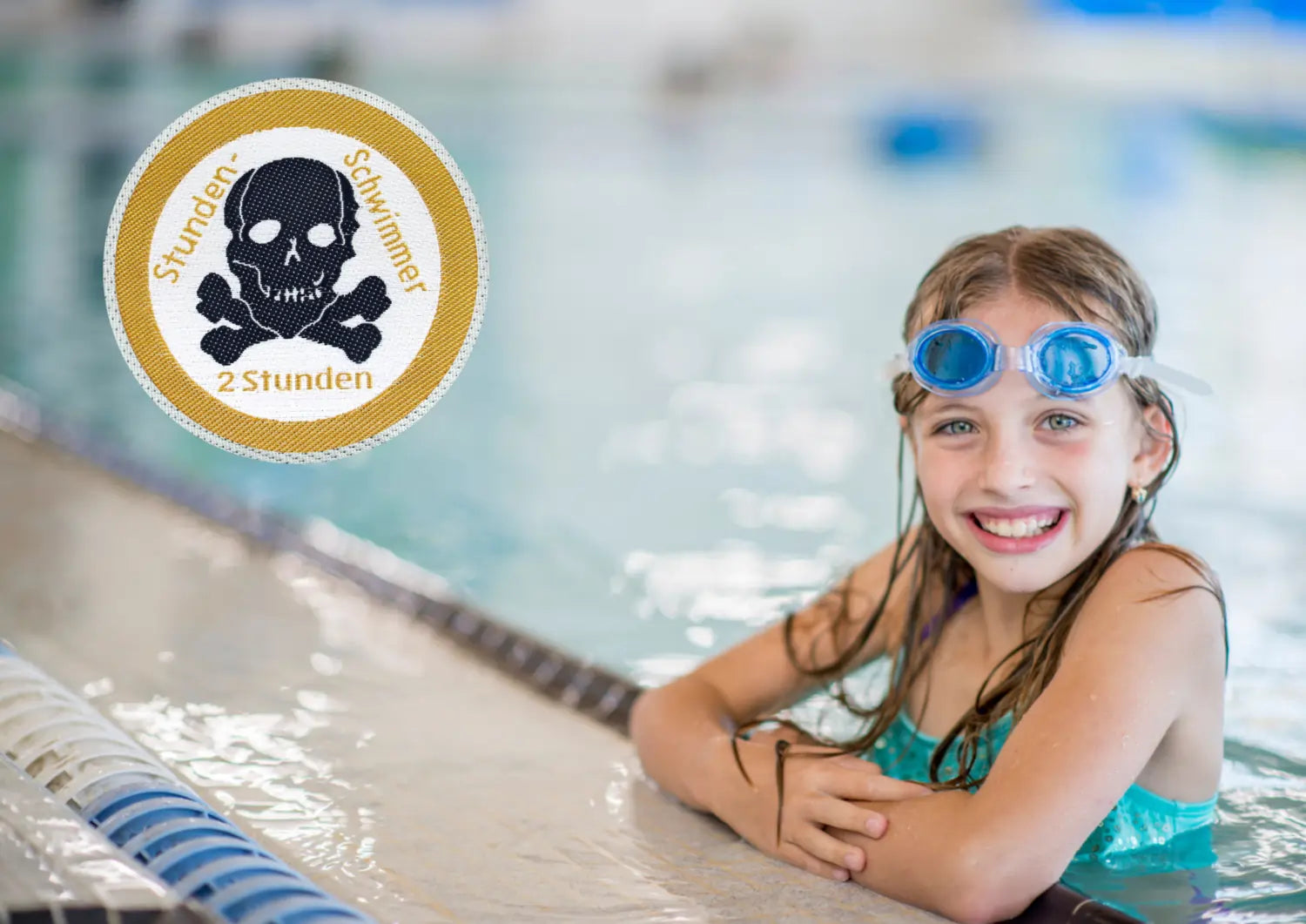 Schwimmabzeichen Totenkopf einfach erklärt