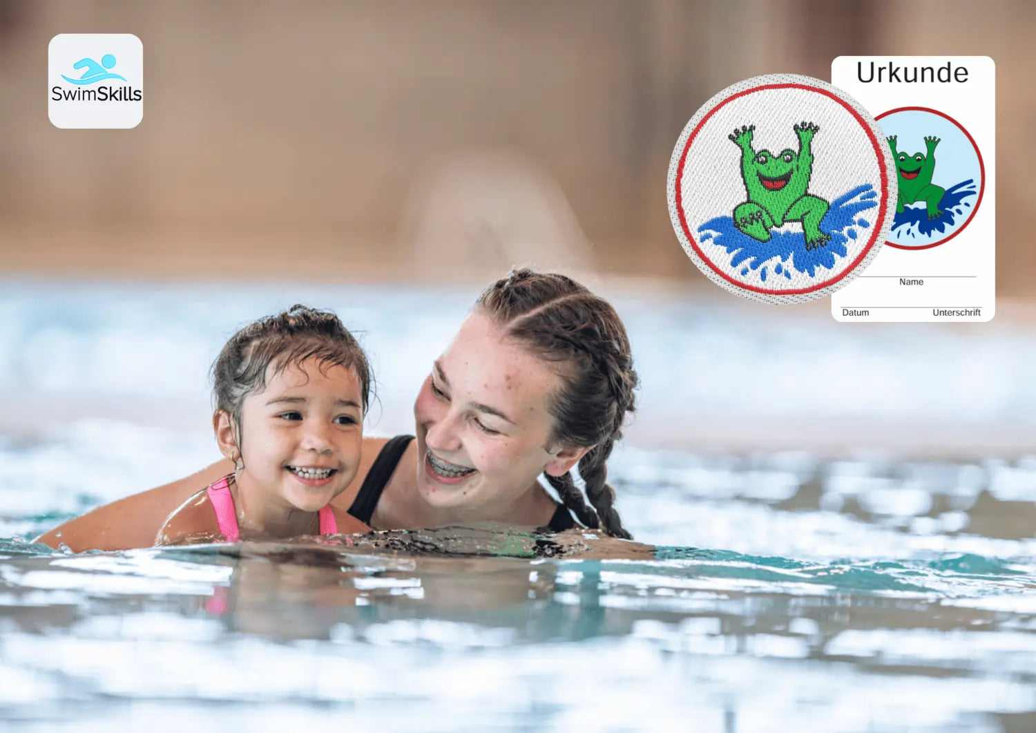 Schwimmabzeichen Frosch: Sicher bestehen mit diesen Tipps