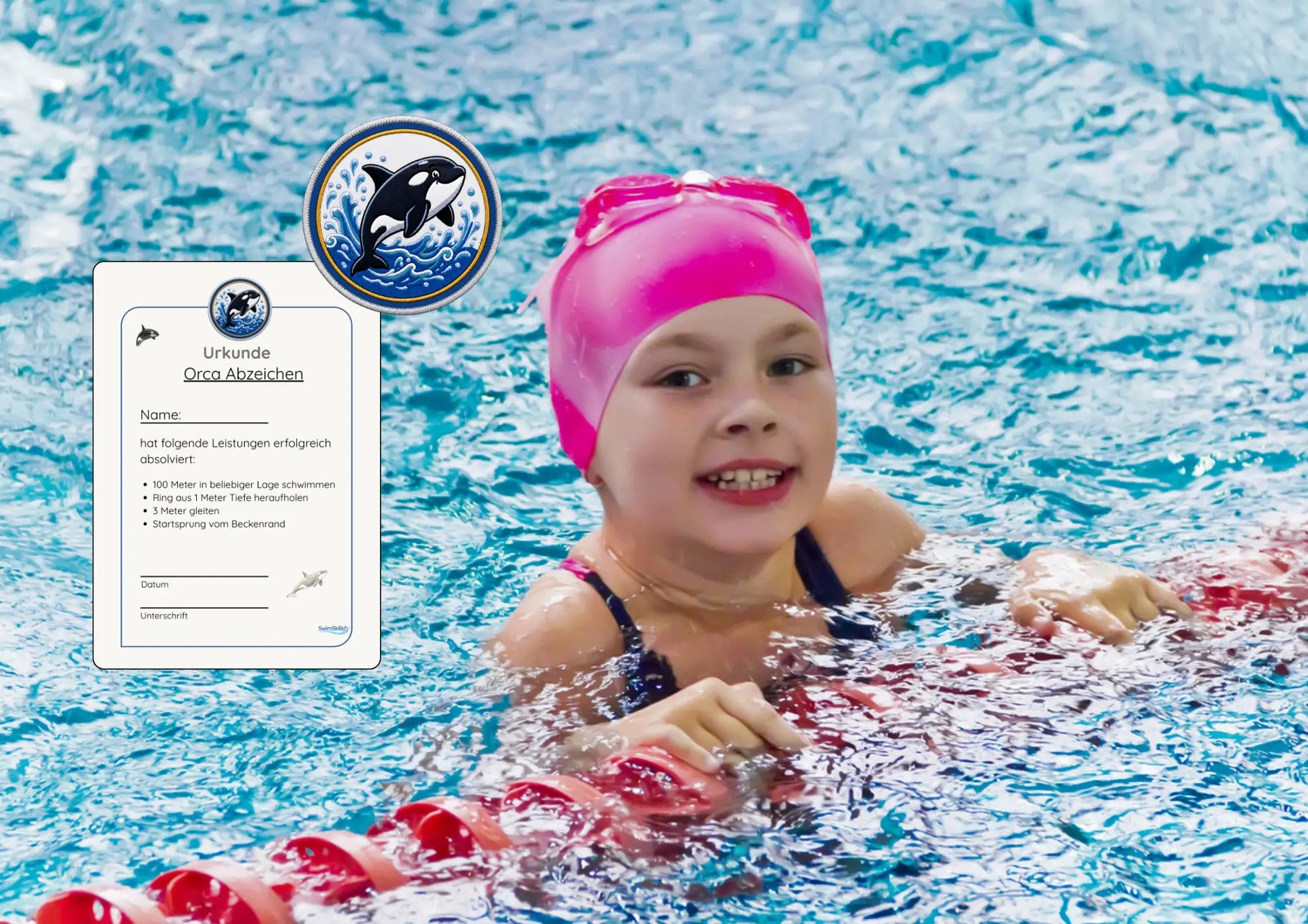 Orca Schwimmabzeichen Anforderungen