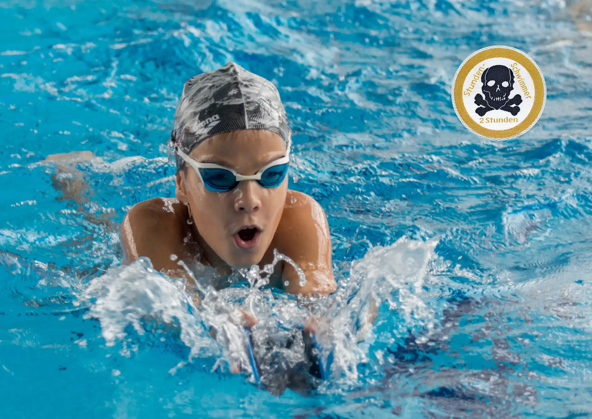 Schwimmabzeichen Totenkopf einfach erklärt