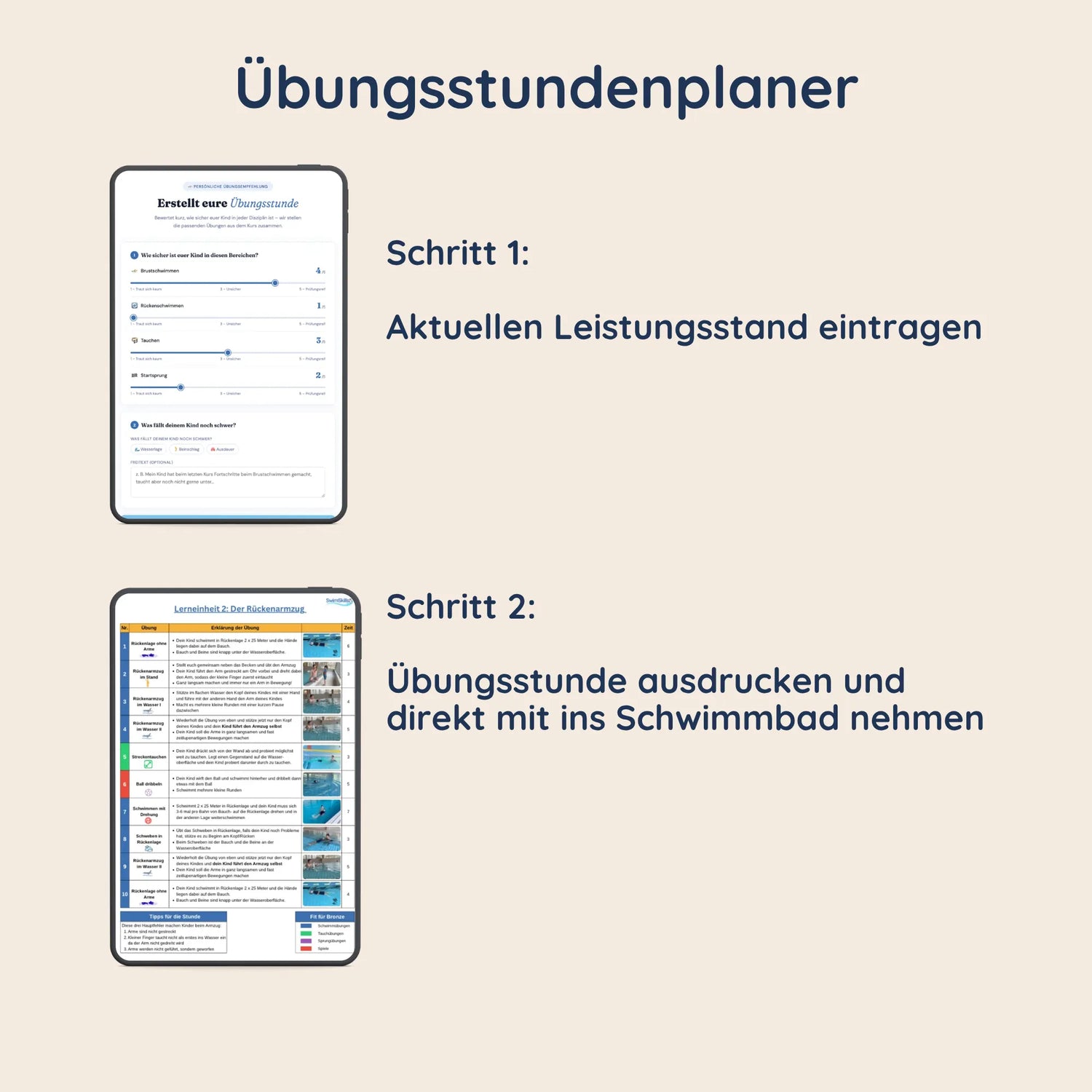 Fit für Bronze