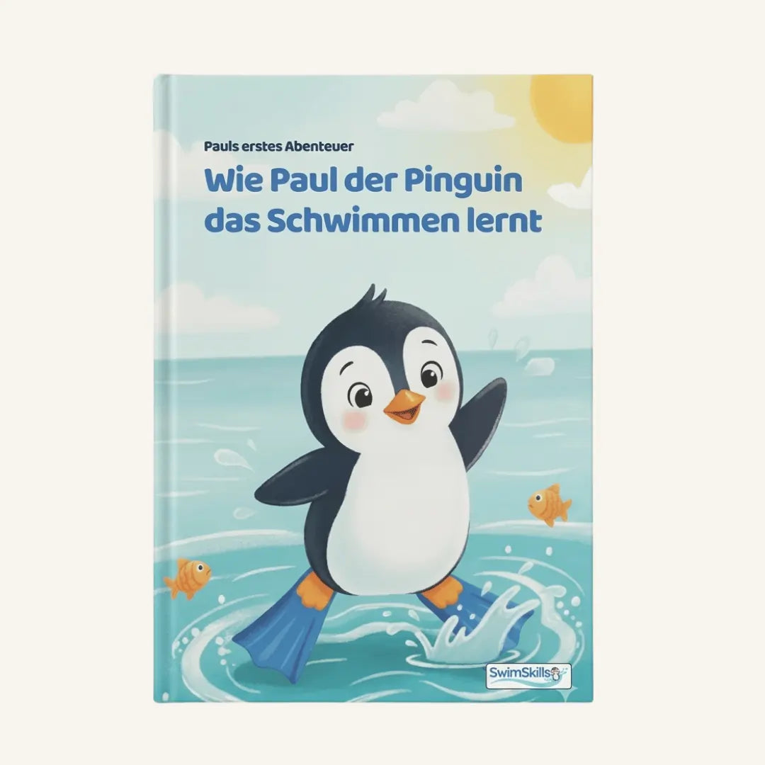 Kinderbuch zum Schwimmen lernen
